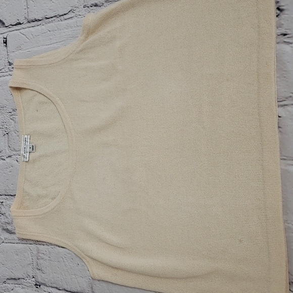St. John Evening Vtg Pant & Tank Suit Winter Ivory Knit Small sz 2 See Details - Picture 12 of 12